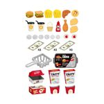 Set de Juego Comida Rápida Infantil