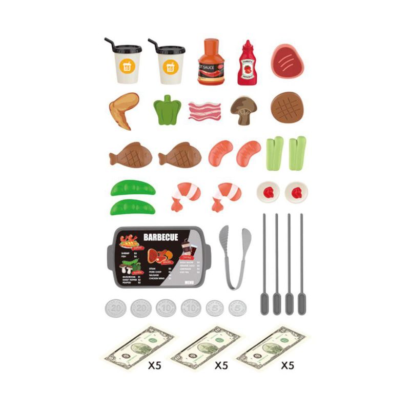Set de Juego BBQ Shop Infantil