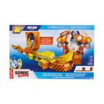 Set de Pista GoGo Racers Diseño Sonic Diseños Surtidos