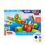 Set de Pista GoGo Racers Diseño Sonic Diseños Surtidos