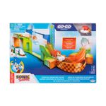 Set de Pista GoGo Racers Diseño Sonic Diseños Surtidos
