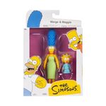Figura The Simpsons W3 5 Plg Diseños Surtidos