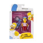 Figura The Simpsons W3 5 Plg Diseños Surtidos