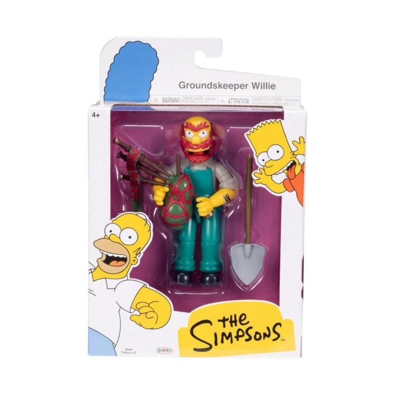 Figuras The Simpsons 3 Plg Wave 1 Diseños Surtidos