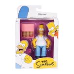 Figuras The Simpsons 3 Plg Wave 1 Diseños Surtidos