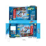 Pista de Autos Parqueo en la Ciudad