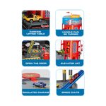 Pista de Autos Parqueo en la Ciudad