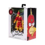 Figura Los Simpsons Homero Radiactivo 5 Plg