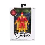 Figura Los Simpsons Homero Radiactivo 5 Plg