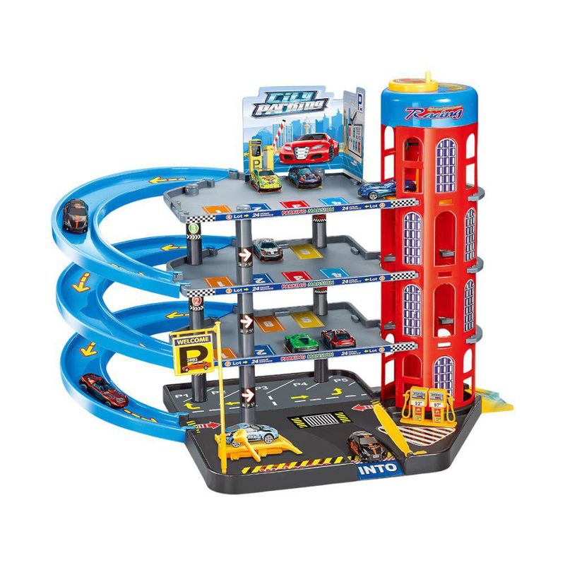 Set de Pista de Autos con 3 Loops