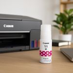 Botella de Tinta Magenta Canon GI-11