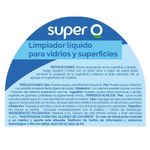 Limpiavidrios y superficies 795 Ml
