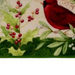 Alfombra Navideña 40x60 Cm Merry Christmas