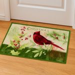 Alfombra Navideña 40x60 Cm Merry Christmas