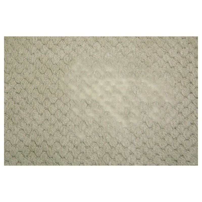 Throw Suave Texturizado 127x152 Cm Verde