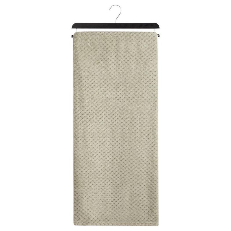 Throw Suave Texturizado 127x152 Cm Verde