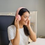 Audífonos Rosa Xth-355 para Niños