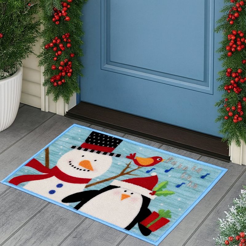 Alfombra Navideña 40x60 Cm