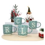 Pocillo de Cerámica con Letra C 18.6 Oz