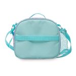 Lonchera Escolar Celeste con Diseño de Fantasía