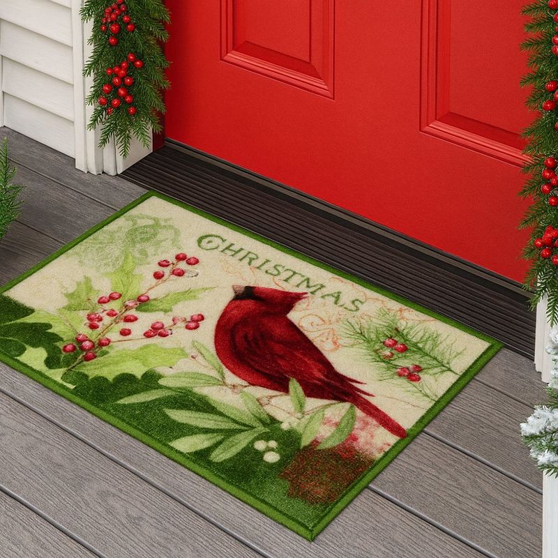 Alfombra Navideña 44x76 Cm Merry Christmas