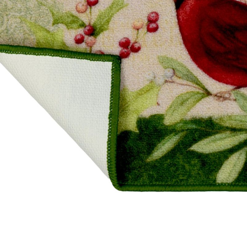 Alfombra Navideña 44x76 Cm Merry Christmas