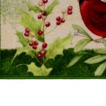 Alfombra Navideña 44x76 Cm Merry Christmas