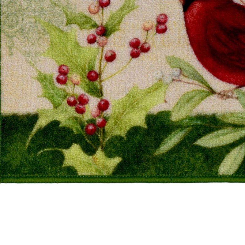 Alfombra Navideña 44x76 Cm Merry Christmas