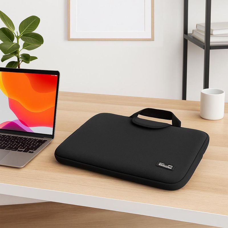 Funda para Laptop de 15.6 Plg con Agarrador