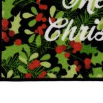 Alfombra Navideña 44 x 76 Cm Merry Christmas