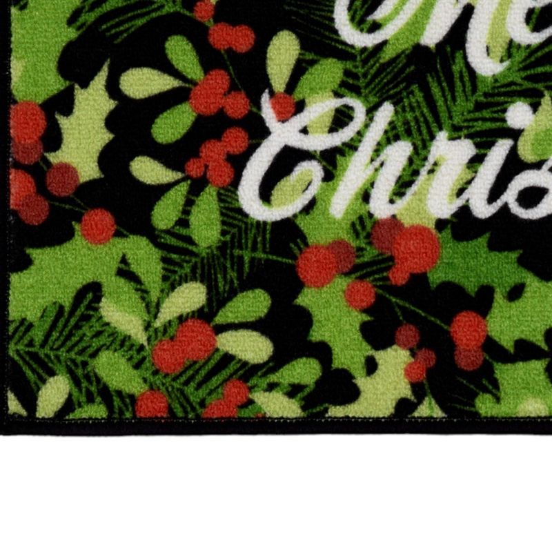 Alfombra Navideña 44 x 76 Cm Merry Christmas