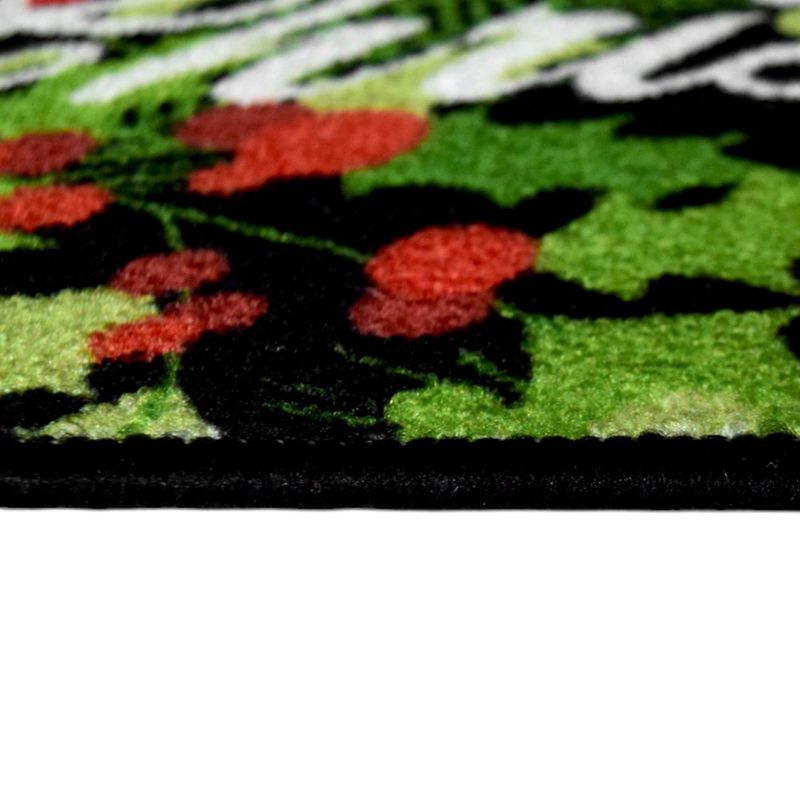 Alfombra Navideña 44 x 76 Cm Merry Christmas