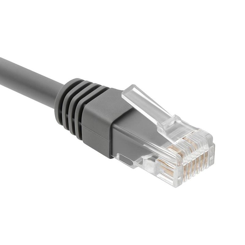 Cable Utp Gris Cat 6 de 10 M