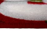 Alfombra Navideña 40x60 Cm Snowman