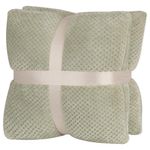 Set 2 Cojines Decorativos 40x40 Cm Verde