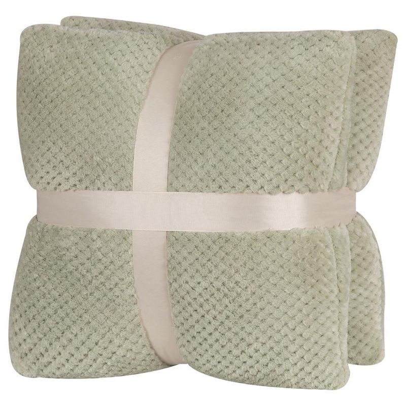 Set 2 Cojines Decorativos 40x40 Cm Verde