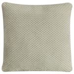 Set 2 Cojines Decorativos 40x40 Cm Verde