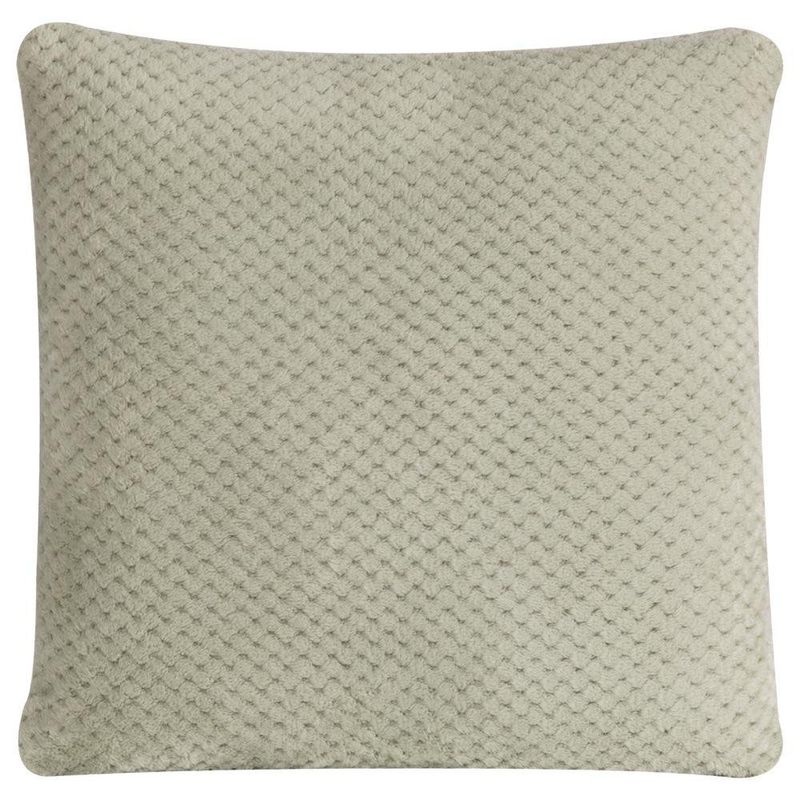 Set 2 Cojines Decorativos 40x40 Cm Verde