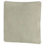 Set 2 Cojines Decorativos 40x40 Cm Verde