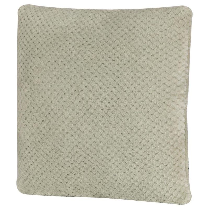Set 2 Cojines Decorativos 40x40 Cm Verde