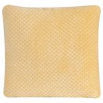 Set 2 Cojines Decorativos 40x40 Cm Amarillo