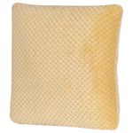 Set 2 Cojines Decorativos 40x40 Cm Amarillo