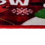 Alfombra Navideña Let It Snow 44x76 Cm