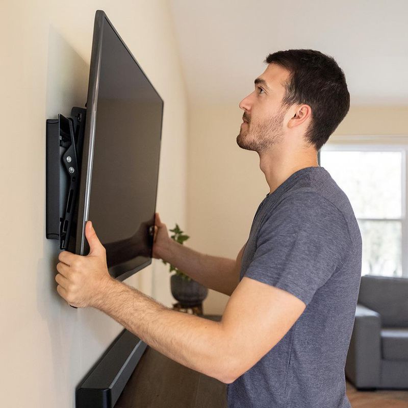 Soporte Inclinado para Televisor de 23 a 42 Plg