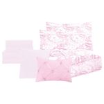 Set de Edredón King 11 Pzas Diseño Ariz Rosado