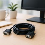 Cable VGA de 1.8 Metros Color Negro