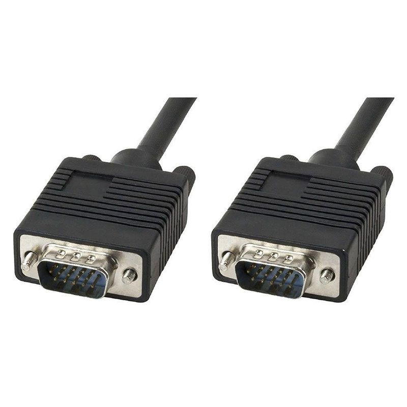Cable VGA de 1.8 Metros Color Negro