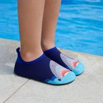 Zapatos Acuáticos con Diseño de Tiburón Talla 24/25