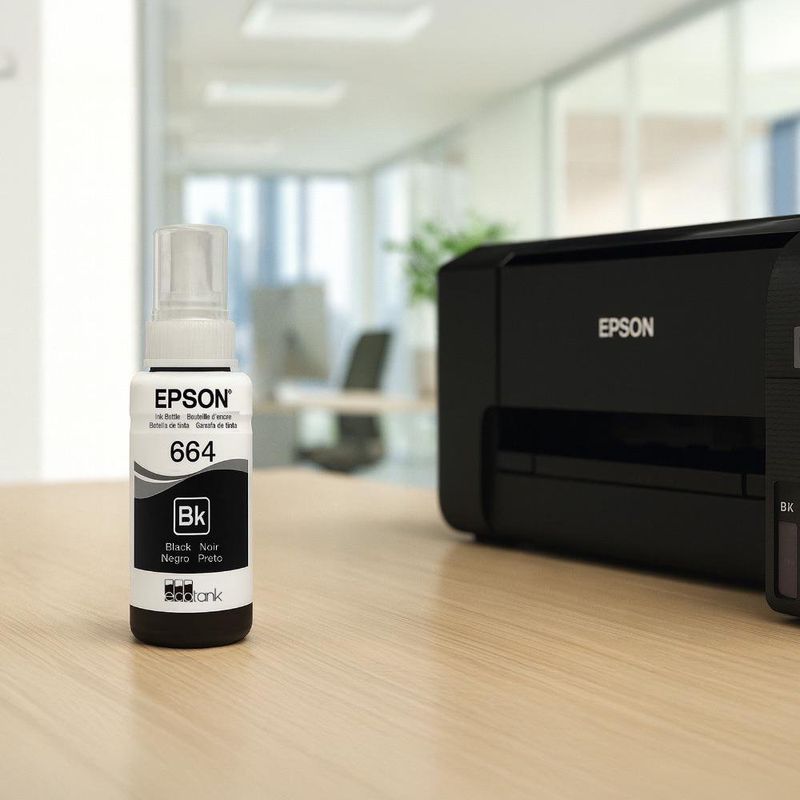 Tinta Epson T664120 Negro