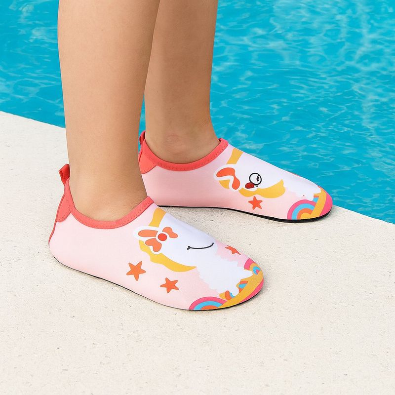 Zapatos Acuáticos con Diseño de Unicornio Talla 28/29
